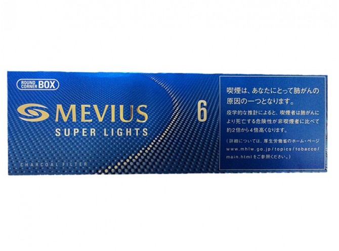 МЕВИУС СУПЕР ЛАЙТС 6 (ЯПОНИЯ, МЯГКАЯ ПАЧКА) - MEVIUS SUPER LIGHTS 6 SOFT (JAPAN)