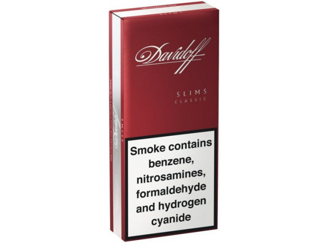 ДАВЫДОВ КЛАССИК СЛИМС (ГЕРМАНИЯ) - DAVIDOFF CLASSIC SLIMS 