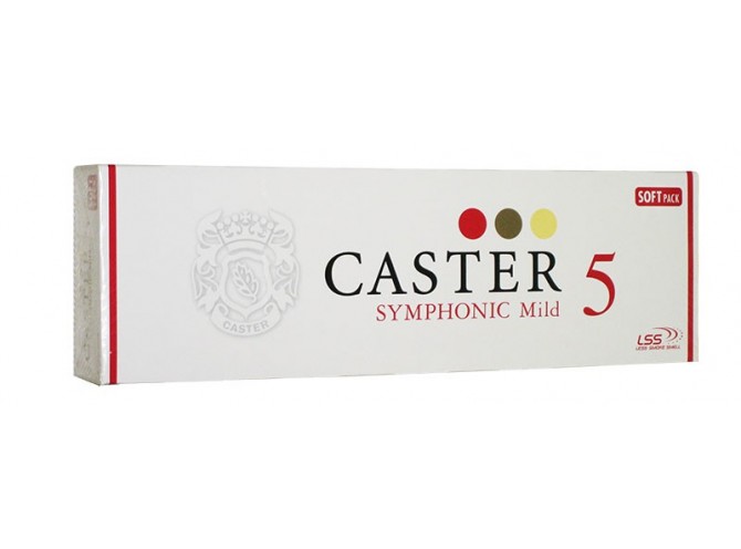 КАСТЕР 5 (ЯПОНИЯ) - CASTER SIMPHONIC MILD 5 (JAPAN)