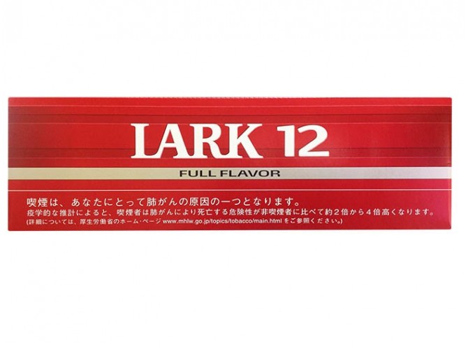 ЛАРК 12 (ЯПОНИЯ) - LARK 12 FULL FLAVOR (JAPAN)