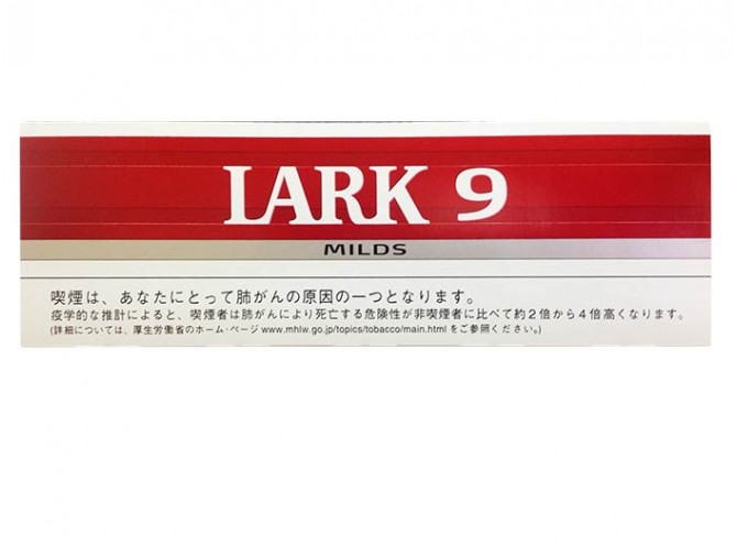 ЛАРК 9 (ЯПОНИЯ) - LARK 9 MILDS (JAPAN)