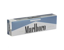 МАЛЬБОРО СИЛЬВЕР 72 ММ (США) - MARLBORO SILVER SEVENTY-TWOS (USA)