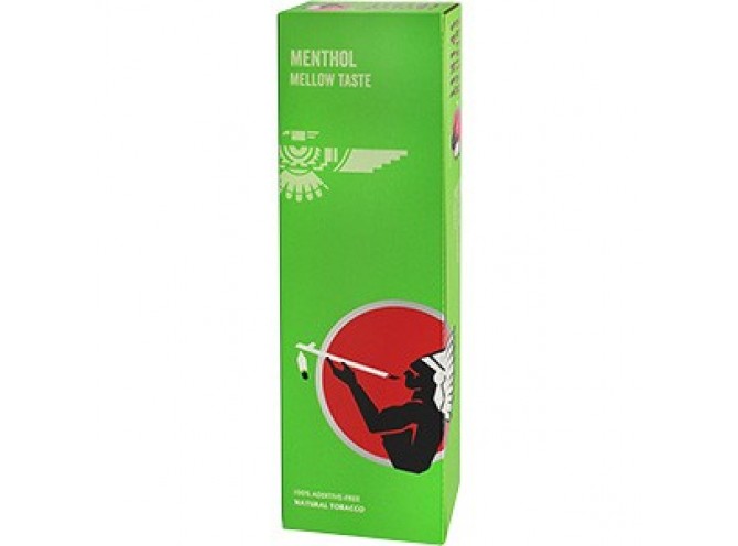 American Spirit Menthol Mellow Taste green