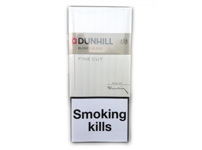 ДАНХИЛЛ ФАЙН КАТ БЛОНДЕ (ШВЕЙЦАРИЯ) - DUNHILL FINE CUT BLONDE BLEND