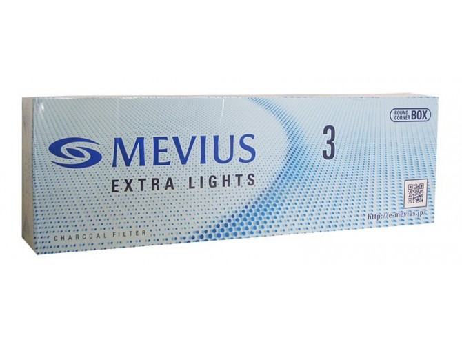 МЕВИУС ЭКСТРА ЛАЙТС 3 (ЯПОНИЯ, МЯГКАЯ ПАЧКА) - MEVIUS EXTRA LIGHTS 3 SOFT (JAPAN)