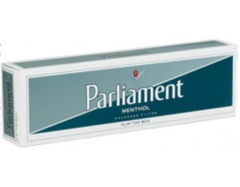 ПАРЛАМЕНТ МЕНТОЛ СИЛЬВЕР (США) - PARLIAMENT MENTHOL SILVER (USA)