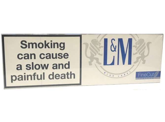 L&M Blue Label