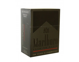 МАЛЬБОРО ПРЕМИУМ БЛЭК ПИНИНФАРИНА (СИНГАПУР) - MARLBORO PREMIUM BLACK PININFARINA 