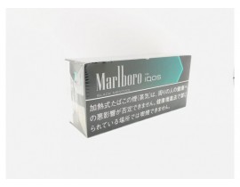 MARLBORO BLACK MENTHOL ПАЧКА (ЯПОНИЯ)