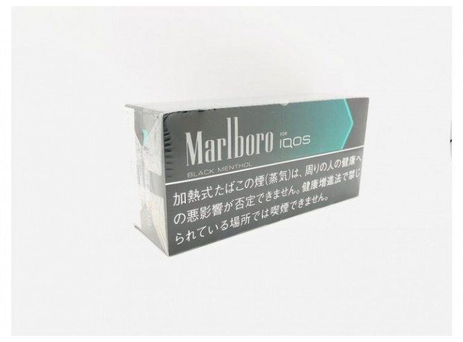 MARLBORO BLACK MENTHOL (ЯПОНИЯ)