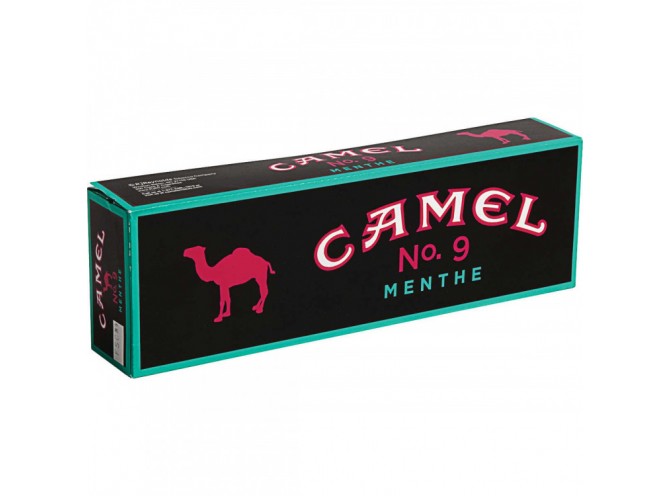 КЭМЕЛ №9 МЕНТОЛ (США) - CAMEL №9 MENTHOL (USA)