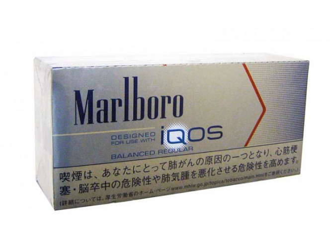 Мальборо Баланс Регулар (Япония) - Marlboro Balanced Regular (Japan) 