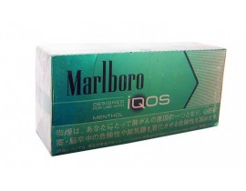 MARLBORO MENTHOL ПАЧКА (ЯПОНИЯ)