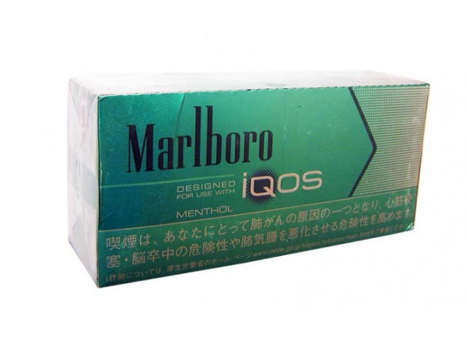 Мальборо Ментол (Япония) - Marlboro Menthol (Japan)