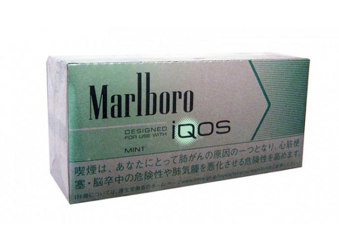 MARLBORO MINT (ЯПОНИЯ)