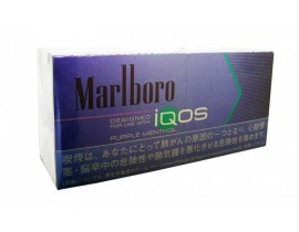 MARLBORO PURPLE MENTHOL ПАЧКА (ЯПОНИЯ)