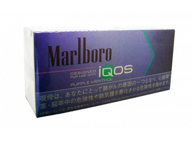 Мальборо Пурпур Ментол (Япония) - Marlboro Purple Menthol (Japan) 