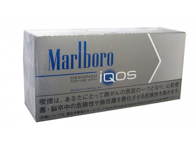 Мальборо Смус Регулар (Япония) - Marlboro Smooth Regular (Japan) 