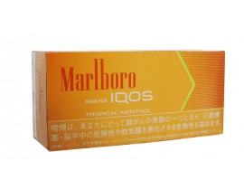 MARLBORO TROPICAL MENTHOL ПАЧКА (ЯПОНИЯ)