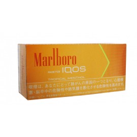 MARLBORO TROPICAL MENTHOL (ЯПОНИЯ)