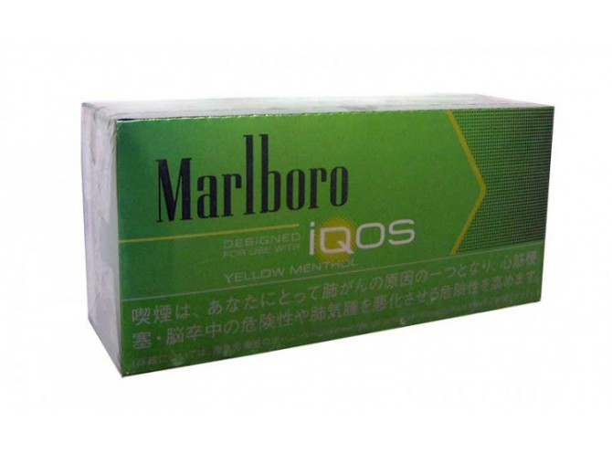 MARLBORO YELLOW MENTHOL (ЯПОНИЯ)