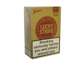 ЛАКИ СТРАЙК КОРИЧНЕВЫЙ (АНГЛИЯ) - LUCKY STRIKE AUTHENTIC RED