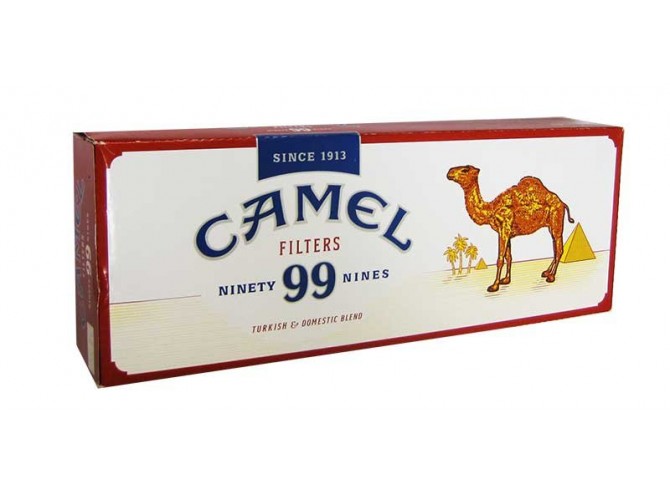 КЭМЕЛ 99ММ (США) - CAMEL 99'S (USA)