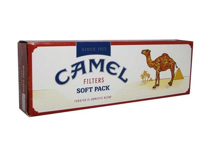 КЭМЕЛ ФИЛЬТР (МЯГКАЯ ПАЧКА, США) - CAMEL FILTERS ( SOFT, USA)