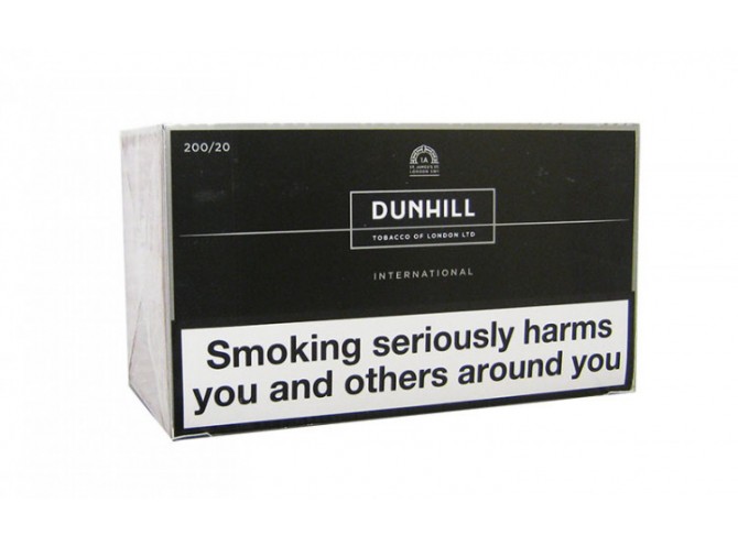 Данхилл Интернешнл (Англия) - Dunhill International (England)