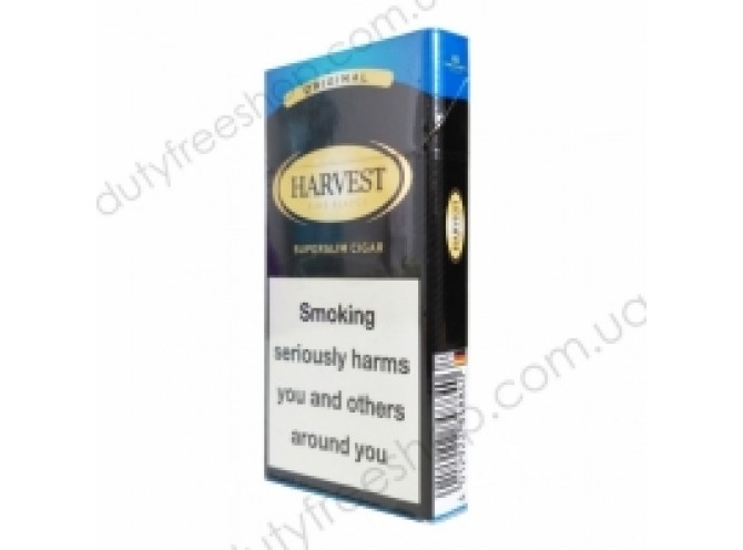 Harvest Fine Flavor Superslim Original