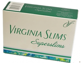 ВИРДЖИНИЯ СЛИМС СС МЕНТОЛ (США) - VIRGINIA SLIMS SUPERSLIMS MENTHOL (USA)