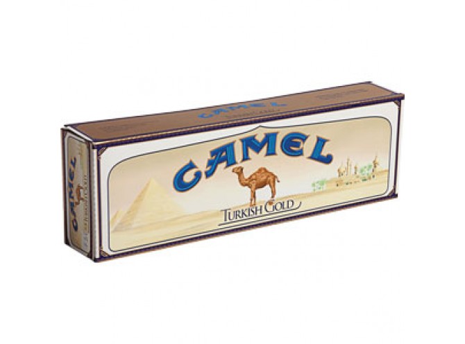 КЭМЕЛ ТУРКИШ ГОЛД (США) - CAMEL  TURKISH GOLD (USA)