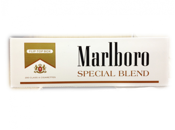 МАЛЬБОРО ГОЛД СПЕШИАЛ СЕЛЕКТ  (США) - MARLBORO GOLD SPECIAL SELECT (USA)