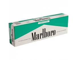 МАЛЬБОРО МЕНТОЛ (США) - MARLBORO MENTHOL (USA)