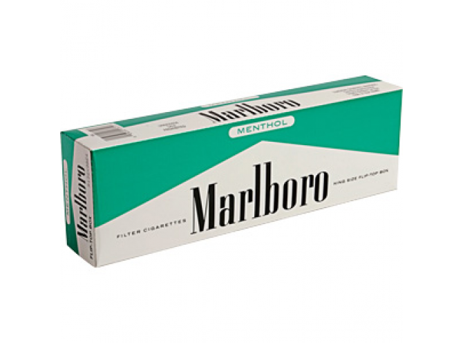 МАЛЬБОРО МЕНТОЛ (США) - MARLBORO MENTHOL (USA)