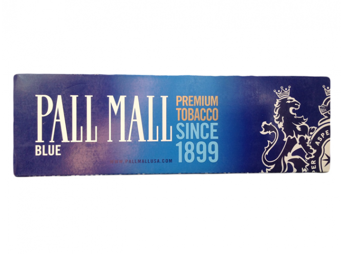 ПАЛЛ МАЛЛ БЛЮ (США) - PALL MALL BLUE (USA)