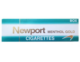 НЬЮПОРТ МЕНТОЛ ГОЛД (США) - NEWPORT MENTHOL GOLD (USA)