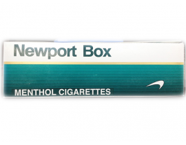 НЬЮПОРТ МЕНТОЛ БОКС  (США) - NEWPORT MENTHOL BOX (USA)