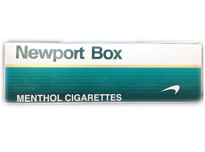 НЬЮПОРТ МЕНТОЛ БОКС  (США) - NEWPORT MENTHOL BOX (USA)