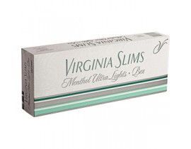 ВИРДЖИНИЯ СЛИМС УЛЬТРА ЛАЙТ МЕНТОЛ (США) - VIRGINIA SLIMS ULTRA LIGHT MENTHOL (USA)