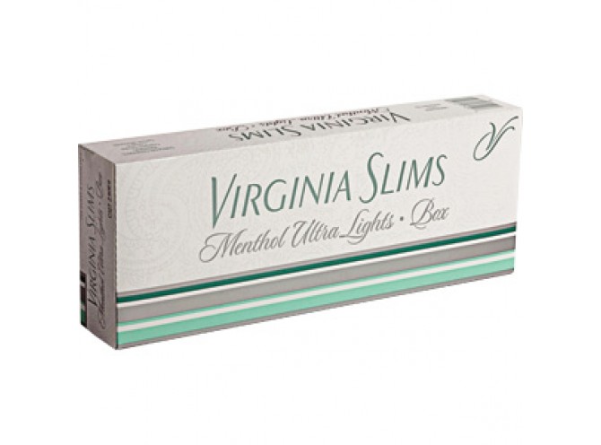 ВИРДЖИНИЯ СЛИМС УЛЬТРА ЛАЙТ МЕНТОЛ (США) - VIRGINIA SLIMS ULTRA LIGHT MENTHOL (USA)