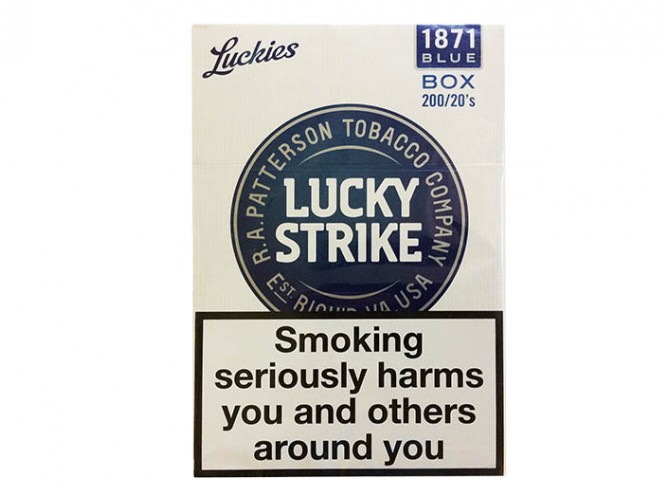 Lucky Strike Blue