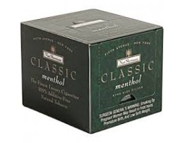 НАТ ШЕРМАН КЛАССИК МЕНТОЛ (США)  - NAT SHERMAN CLASSIK MENTHOL (USA)