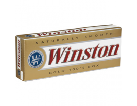 ВИНСТОН ГОЛД 100 ММ (США) - WINSTON GOLD 100'S (USA)