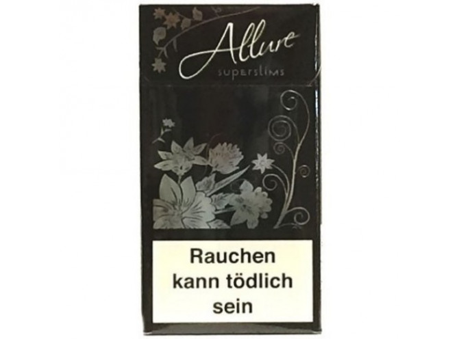 Allure Black Superslims