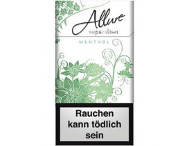 АЛЛЮР МЕНТОЛ СУПЕРСЛИМС (ГЕРМАНИЯ) - ALLURE MENTHOL SUPERSLIMS