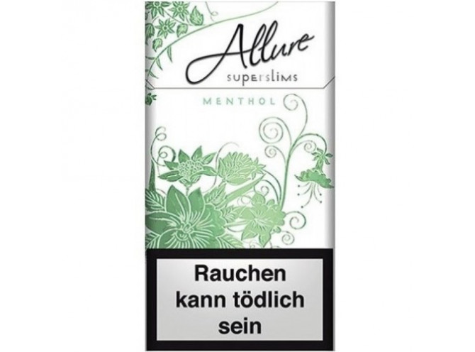 Allure Menthol Superslims