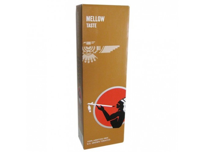 American Spirit Mellow Taste grown tobacco