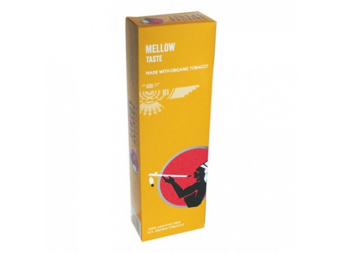  American Spirit Mellow Taste U.S. Organic Tobacco Gold 