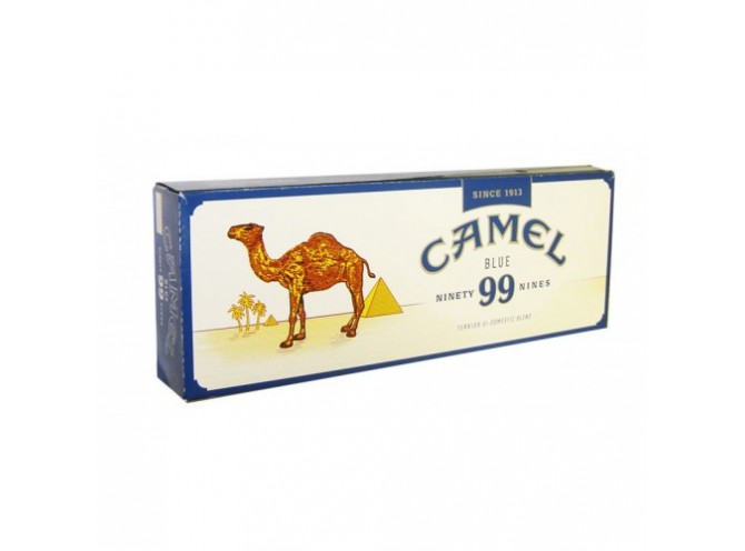 КЭМЕЛ БЛЮ 99ММ (США) - CAMEL BLUE 99'S (USA)